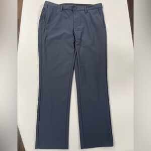 Men’s Dockers Slim Fit Performance Tech Pants 
34 x 30 Flat Front Blue